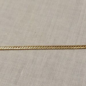 14K Gold Plated Bracelet